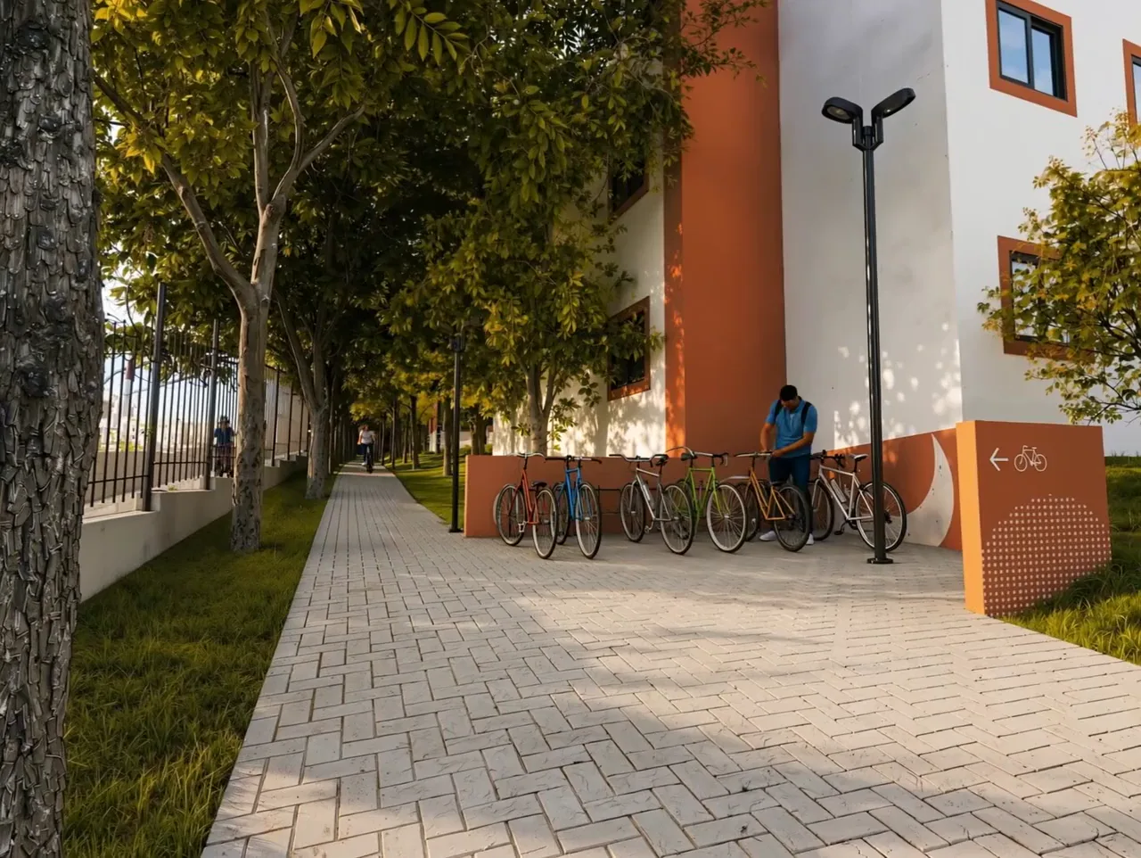 Bicicletário do Cori Vita